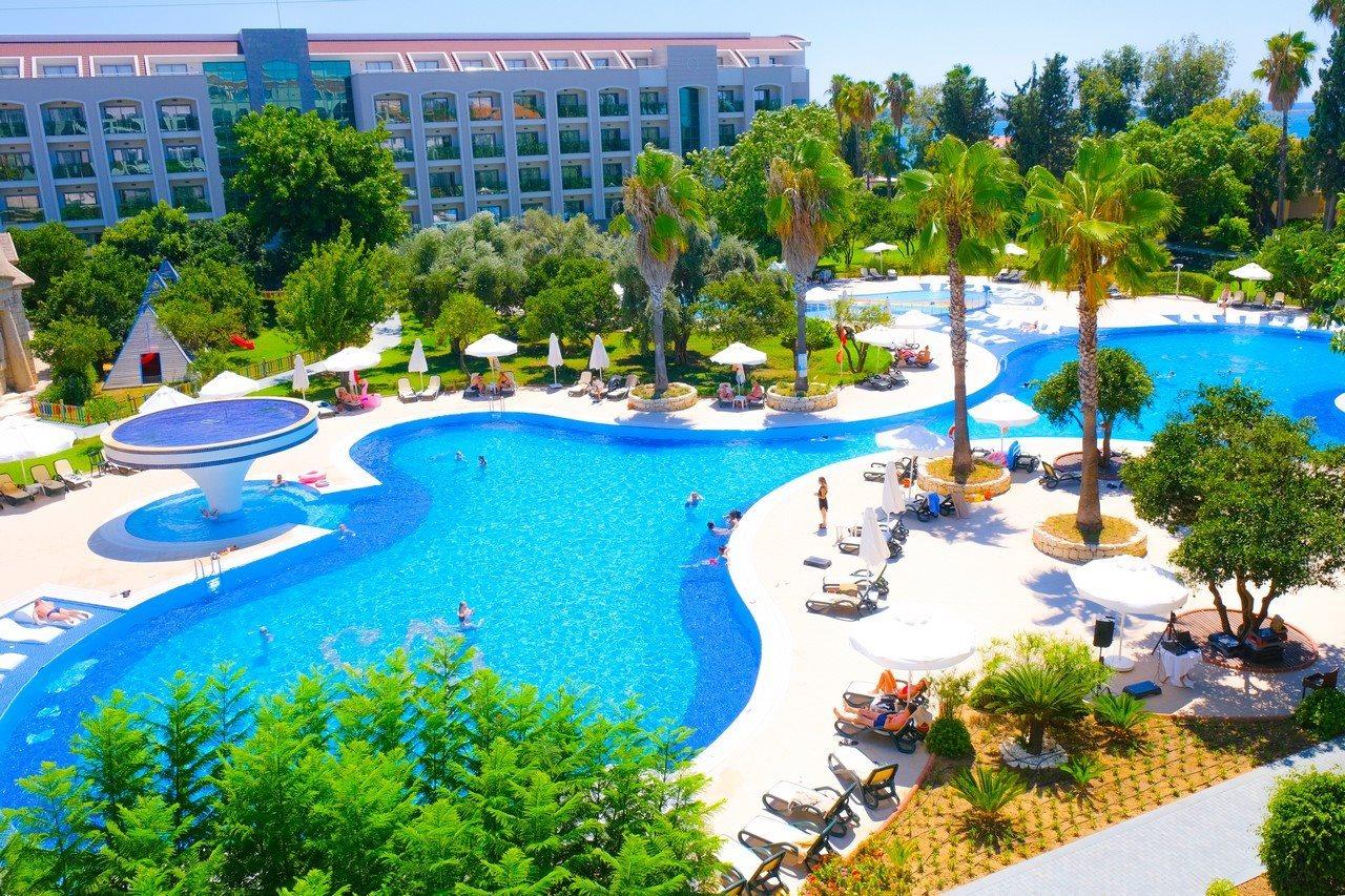Horus Paradise Resort Side Zewnętrze zdjęcie