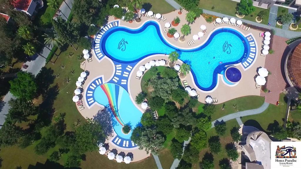 Horus Paradise Resort Side Zewnętrze zdjęcie