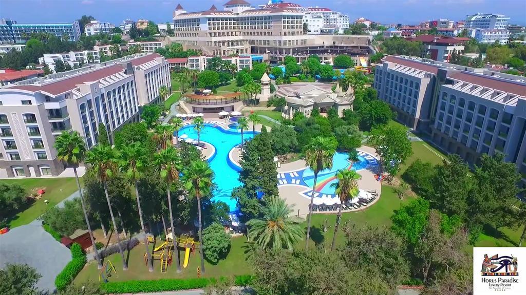 Horus Paradise Resort Side Zewnętrze zdjęcie