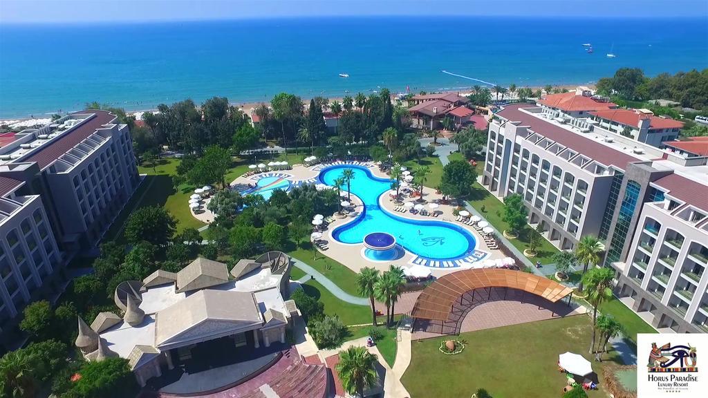 Horus Paradise Resort Side Zewnętrze zdjęcie